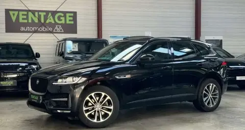 Used JAGUAR F-PACE Diesel 2017 Ad 