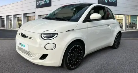 Annonce FIAT 500 Électrique 2022 d'occasion 