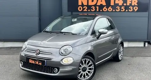 Annonce FIAT 500 Essence 2018 d'occasion 