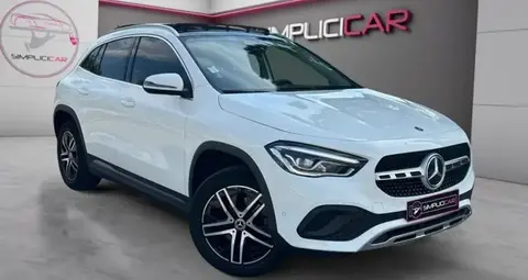 Annonce MERCEDES-BENZ CLASSE GLA Essence 2021 d'occasion 