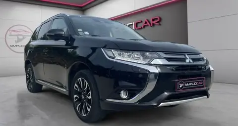 Annonce MITSUBISHI OUTLANDER Hybride 2017 d'occasion 