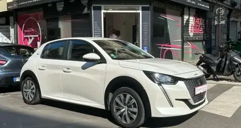 Annonce PEUGEOT 208 Non renseigné 2020 d'occasion 