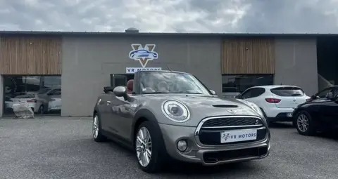 Annonce MINI CABRIO Essence 2017 d'occasion 