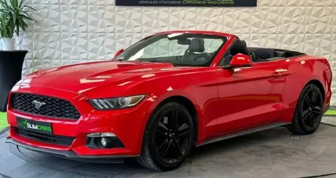 Used FORD MUSTANG Petrol 2016 Ad 