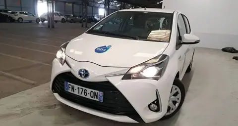 Annonce TOYOTA YARIS Non renseigné 2020 d'occasion 