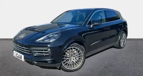 Annonce PORSCHE CAYENNE Essence 2017 d'occasion 