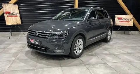 Used VOLKSWAGEN TIGUAN Diesel 2018 Ad 