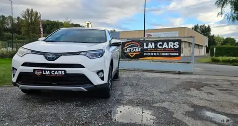 Annonce TOYOTA RAV4 Électrique 2016 d'occasion France