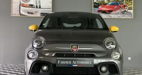 Annonce FIAT 500 Essence 2017 d'occasion 