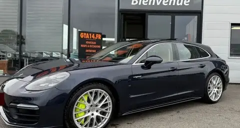 Annonce PORSCHE PANAMERA Hybride 2018 d'occasion 