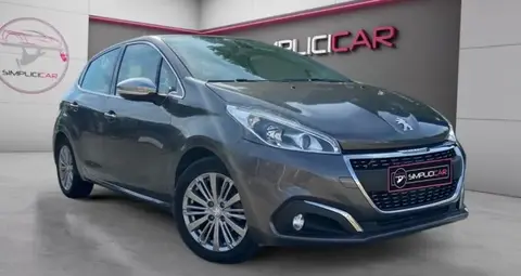 Annonce PEUGEOT 208 Essence 2018 d'occasion 