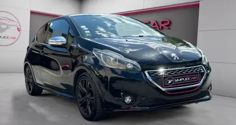 Annonce PEUGEOT 208 Essence 2015 d'occasion 