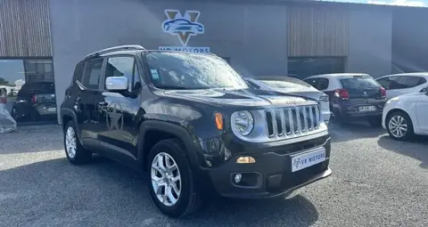 Annonce JEEP RENEGADE Diesel 2018 d'occasion 