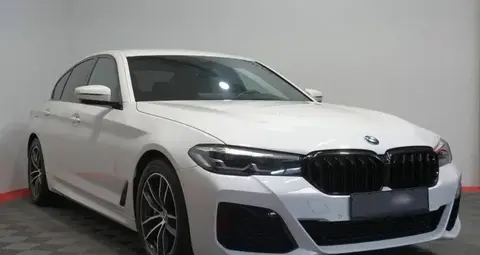 Annonce BMW SERIE 5 Essence 2020 d'occasion 