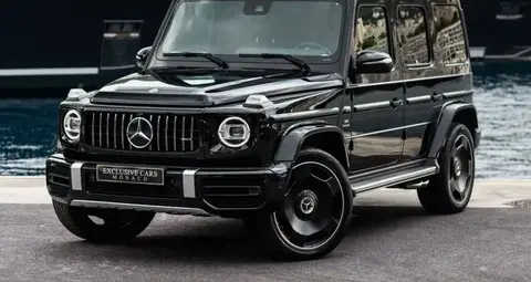 Annonce MERCEDES-BENZ CLASSE G Essence 2020 d'occasion 