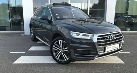 Annonce AUDI Q5 Essence 2017 d'occasion 