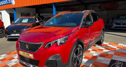 Annonce PEUGEOT 3008 Essence 2017 d'occasion 