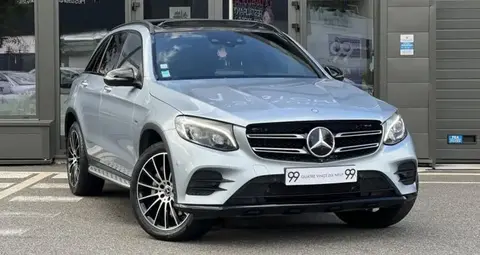 Used MERCEDES-BENZ CLASSE GLC Hybrid 2017 Ad 