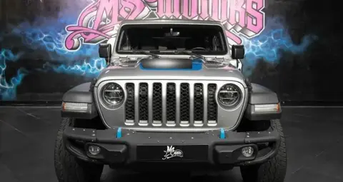 Used JEEP WRANGLER Hybrid 2021 Ad 