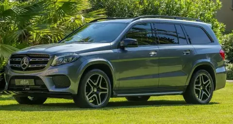 Annonce MERCEDES-BENZ CLASSE GLS Diesel 2017 d'occasion 