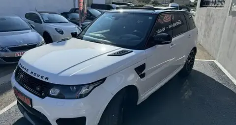 Annonce LAND ROVER RANGE ROVER SPORT Essence 2016 d'occasion 