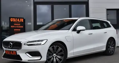 Annonce VOLVO V60 Hybride 2021 d'occasion 