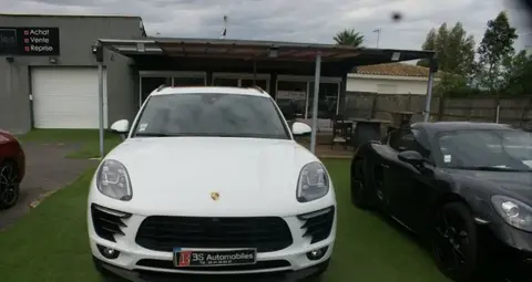 Annonce PORSCHE MACAN Diesel 2016 d'occasion 