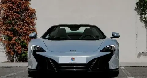 Annonce MCLAREN 650S SPIDER Essence 2017 d'occasion 