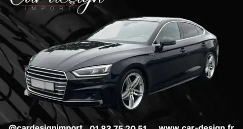 Annonce AUDI A5 Essence 2019 d'occasion 