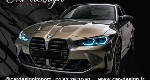 Annonce BMW M3 Essence 2020 d'occasion 