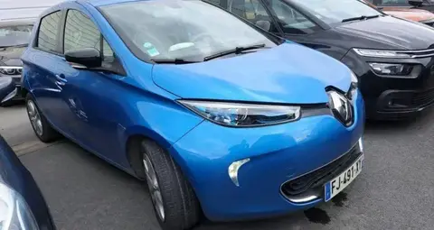 Annonce RENAULT ZOE Électrique 2019 d'occasion 