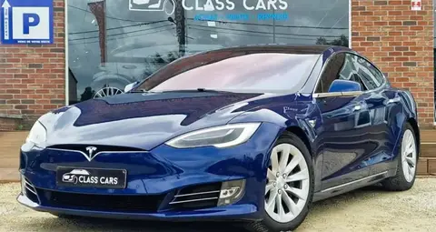 Used TESLA MODEL S Electric 2018 Ad 