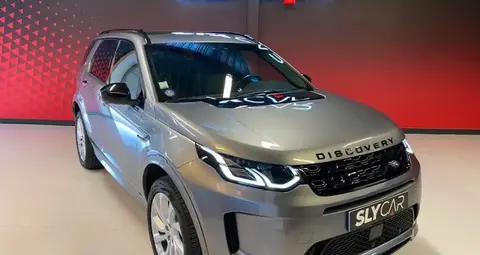 Annonce LAND ROVER DISCOVERY Essence 2020 d'occasion 