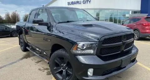 Annonce DODGE RAM Essence 2018 d'occasion 