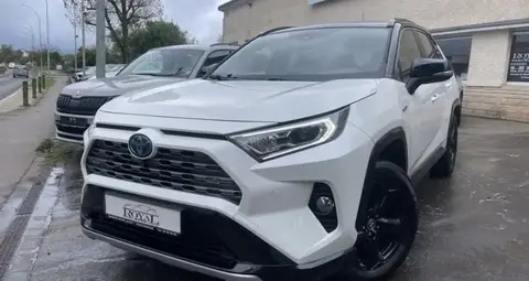 Annonce TOYOTA RAV4 Non renseigné 2020 d'occasion 