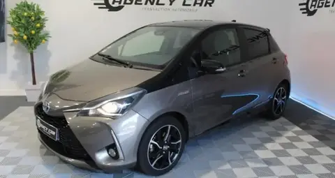 Annonce TOYOTA YARIS Hybride 2018 d'occasion 