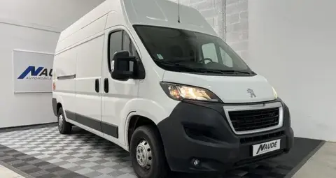 Annonce PEUGEOT BOXER Diesel 2021 d'occasion 