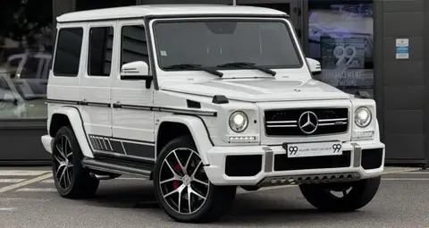 Annonce MERCEDES-BENZ CLASSE G Essence 2016 d'occasion 