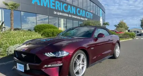 Annonce FORD MUSTANG Essence 2018 d'occasion 