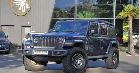 Annonce JEEP WRANGLER Diesel 2018 d'occasion 