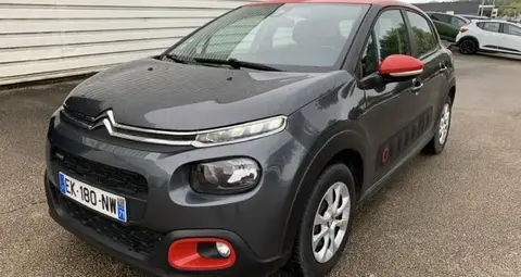 Annonce CITROEN C3 Essence 2017 d'occasion 