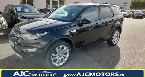 Used LAND ROVER DISCOVERY Diesel 2016 Ad 