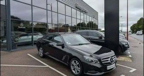 Annonce MERCEDES-BENZ CLASSE E Diesel 2015 d'occasion 