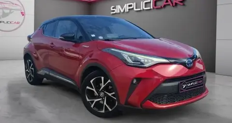 Used TOYOTA C-HR Hybrid 2020 Ad 