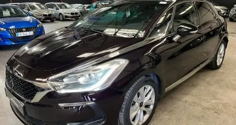 Annonce DS AUTOMOBILES DS5 Diesel 2018 d'occasion 