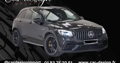 Used MERCEDES-BENZ CLASSE GLC Petrol 2018 Ad 