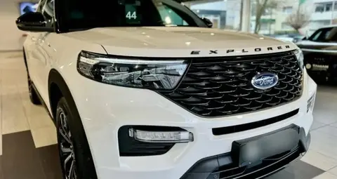 Annonce FORD EXPLORER Hybride 2021 d'occasion 