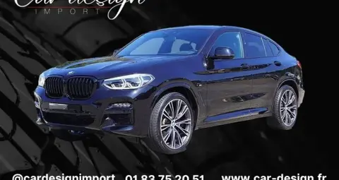 Annonce BMW X4 Diesel 2020 d'occasion 