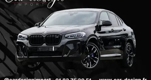 Annonce BMW X4 Diesel 2021 d'occasion 