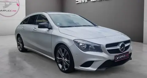 Annonce MERCEDES-BENZ CLASSE CLA Diesel 2016 d'occasion 